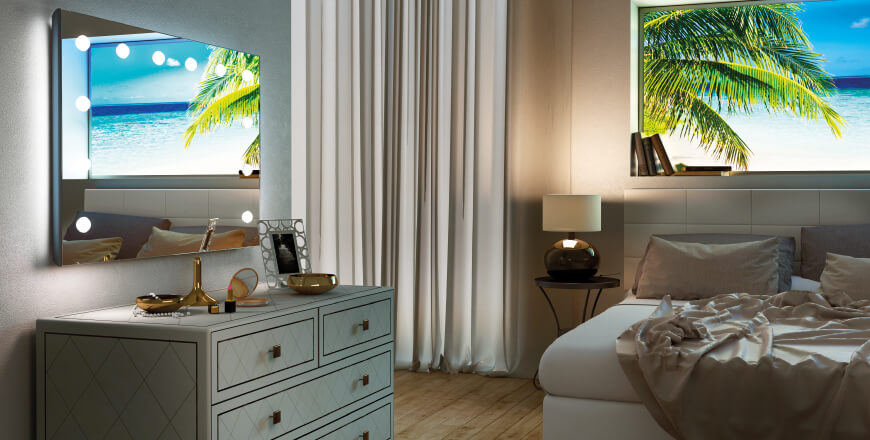 Miroir lumineux Cantoni Miroir lumineux Cantoni
