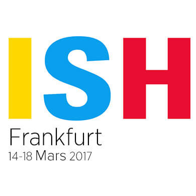 Cantoni partenaire du collective Design Italia, à ISH 2017, Francfort, 14-18 Mars