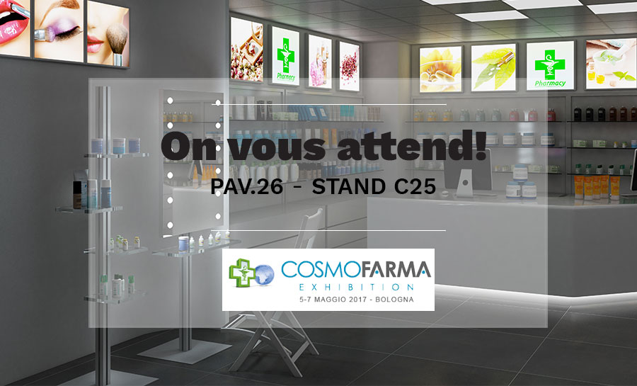 Cantoni vous attend Cosmofarma 17