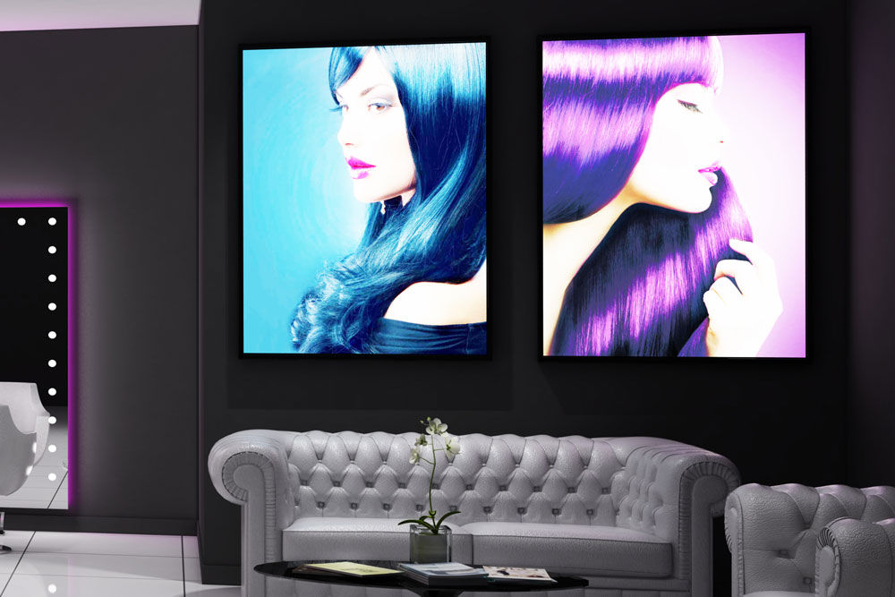 Meubler espace makeup panneaux