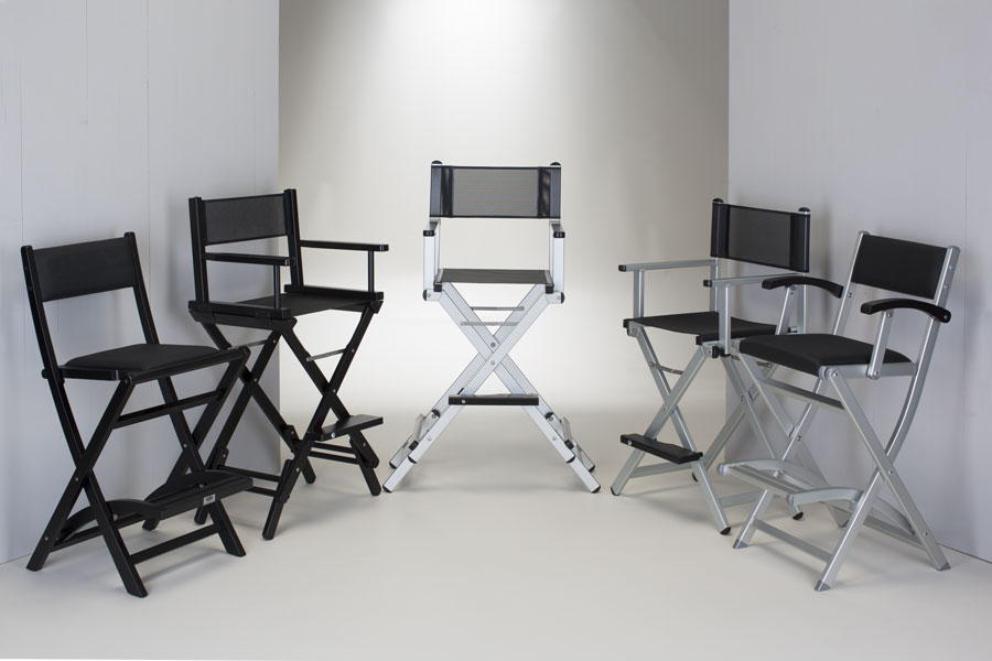 chaises de coiffure réglables en hauteur