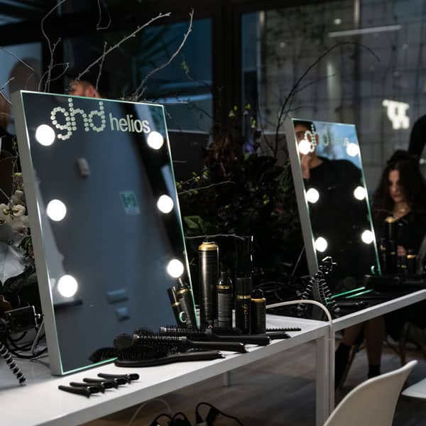 miroir coiffeur de table