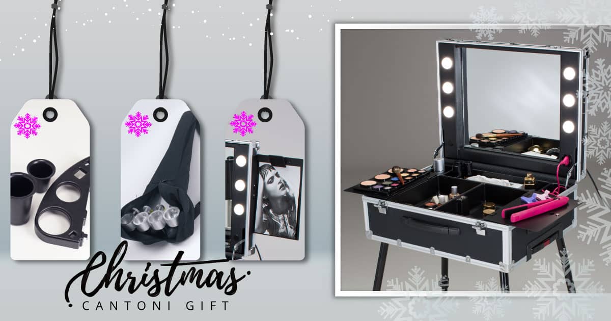 cadeaux de Noël pour make up artist, coiffeurs et artistes