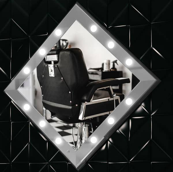 miroir barbier