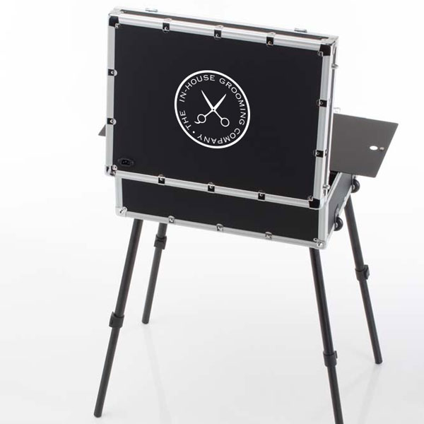 poste de coiffage portable