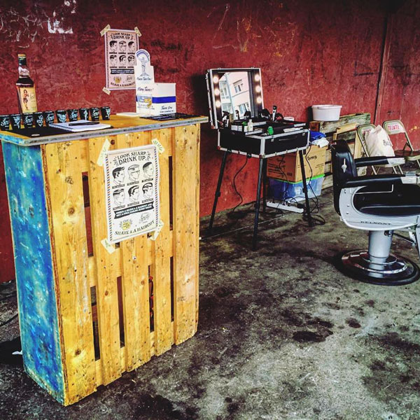 équipement barbershop