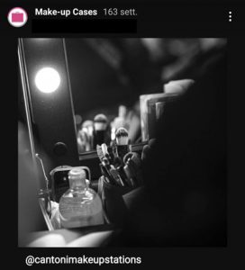 instagram Cantoni makeup stations
