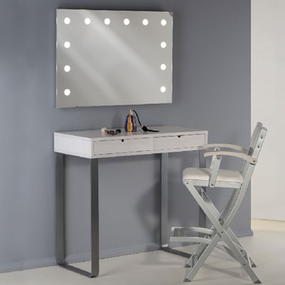 idée cadeau de Noël pour MUA, miroir hollywood