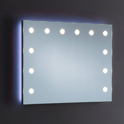 Miroir design italien rétroéclairé