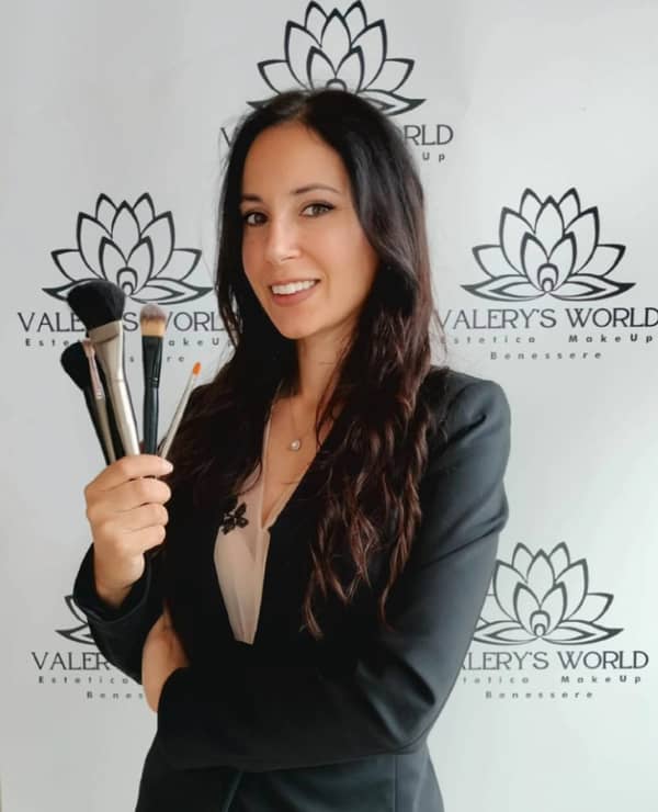 Valeria Consoli maquilleuse